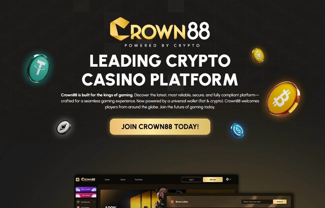Crown88 Casino Desktop screenshot